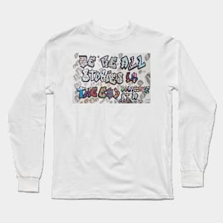 Graffiti by Leigh Long Sleeve T-Shirt